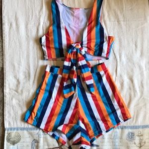 Two pieces swim wear